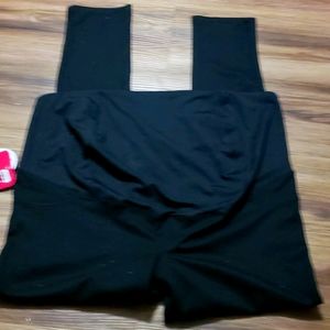 Isabel Black Maternity Pants Size XL